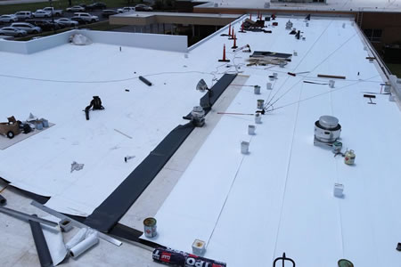 Commercial Roofing Service Image