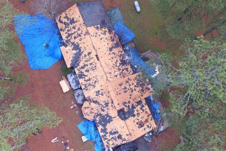 Roof Storm Damage Service Image